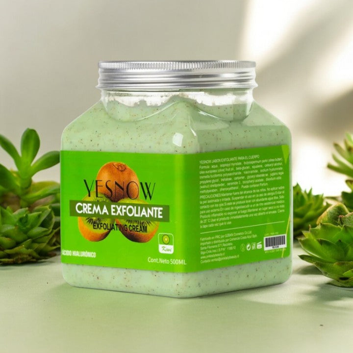 Exfoliante corporal de kiwi