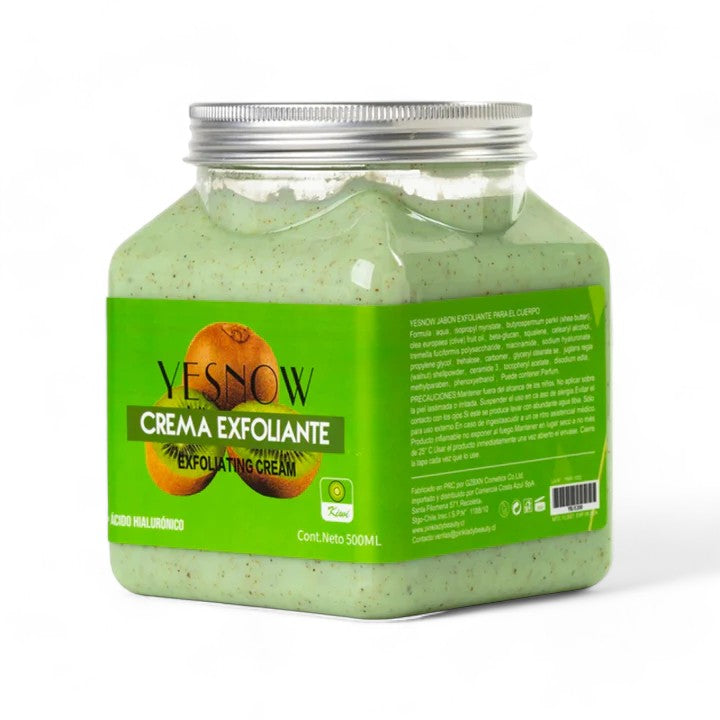 Exfoliante corporal de kiwi
