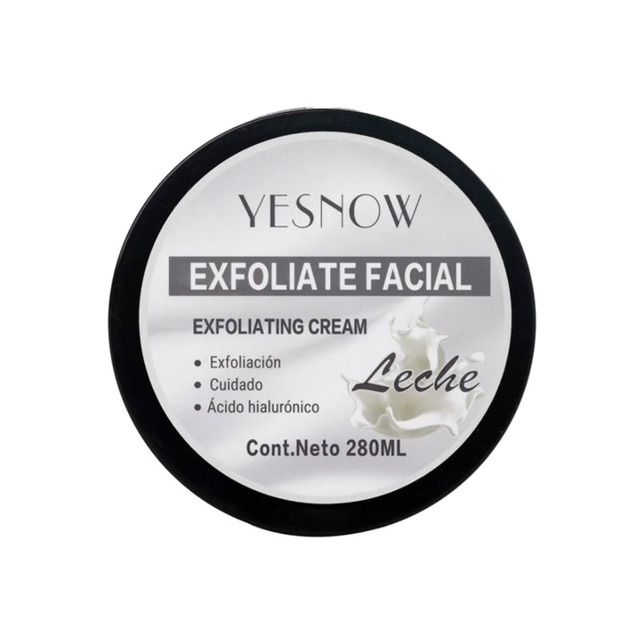 Exfoliante Facial de Leche