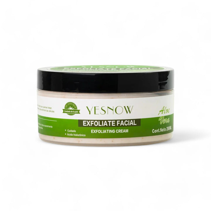 Exfoliante Facial Aloe Vera