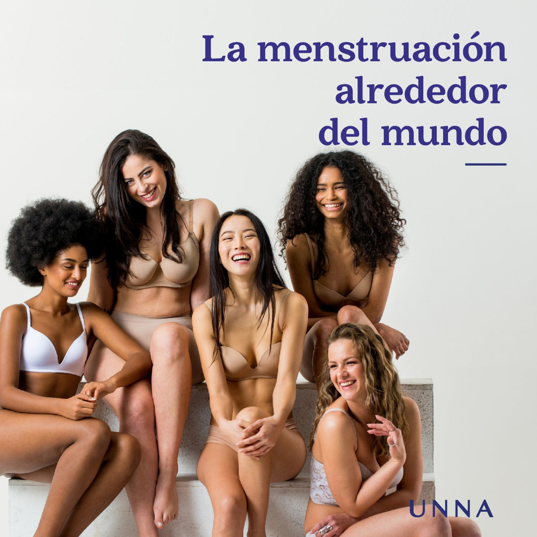 Menstruación - Calzones Menstruales