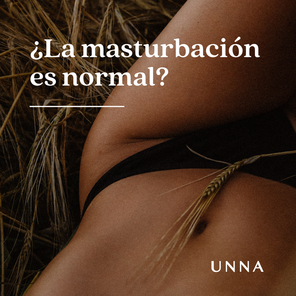 ¿La masturbación es normal?