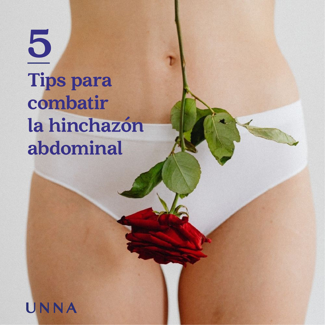 Hinchazón Abdominal - Calzones Menstruales