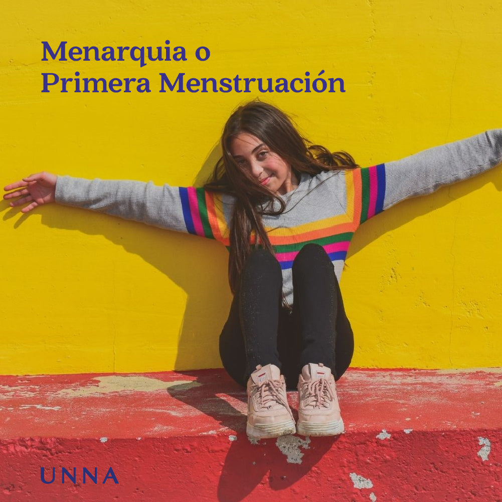 Menarquia o primera menstruación
