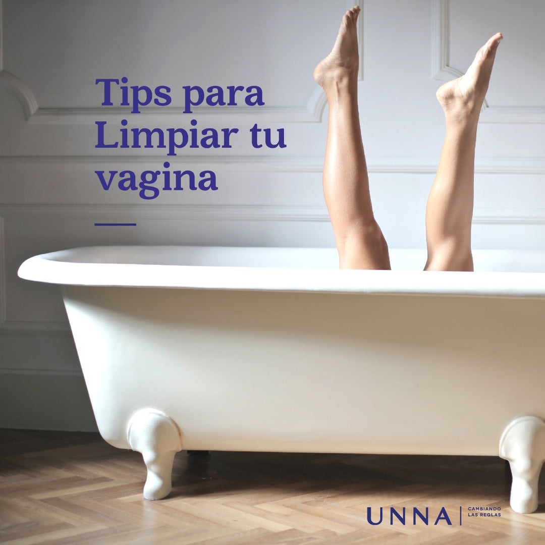 Tips Limpieza Vagina - Calzones Menstruales