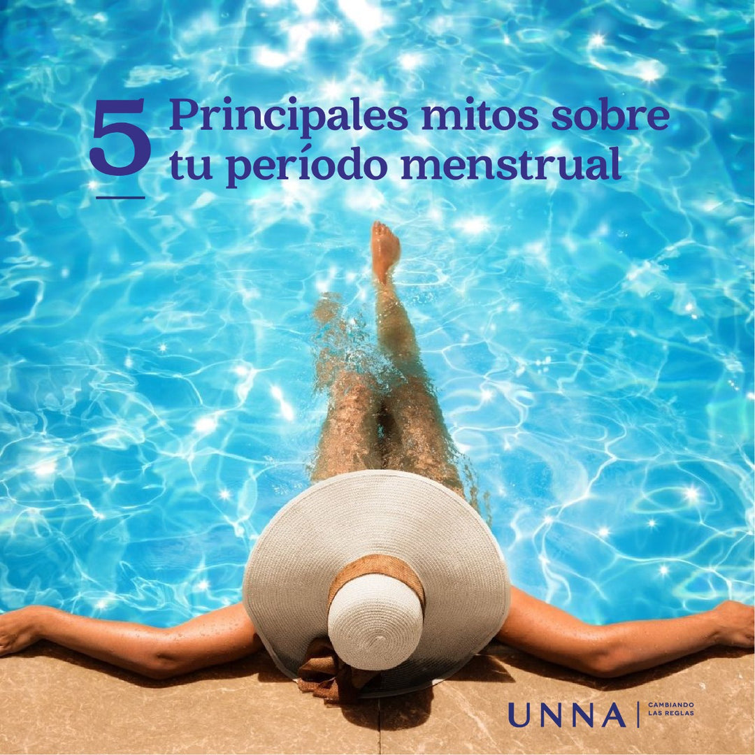Mitos período - Calzones Menstruales