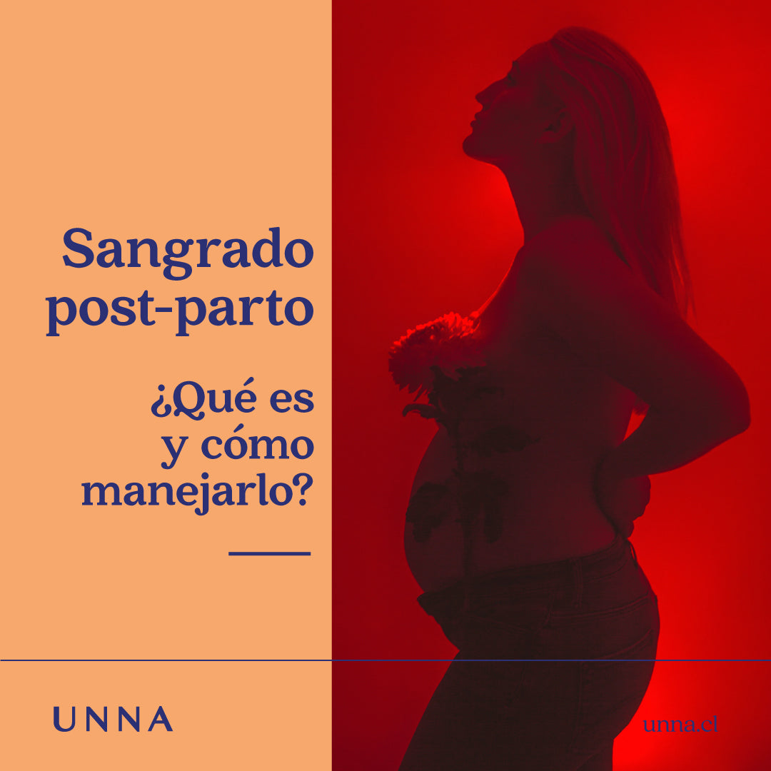 Sangrado post parto, qué es y cómo manejarlo