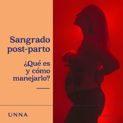 Sangrado post parto, qué es y cómo manejarlo