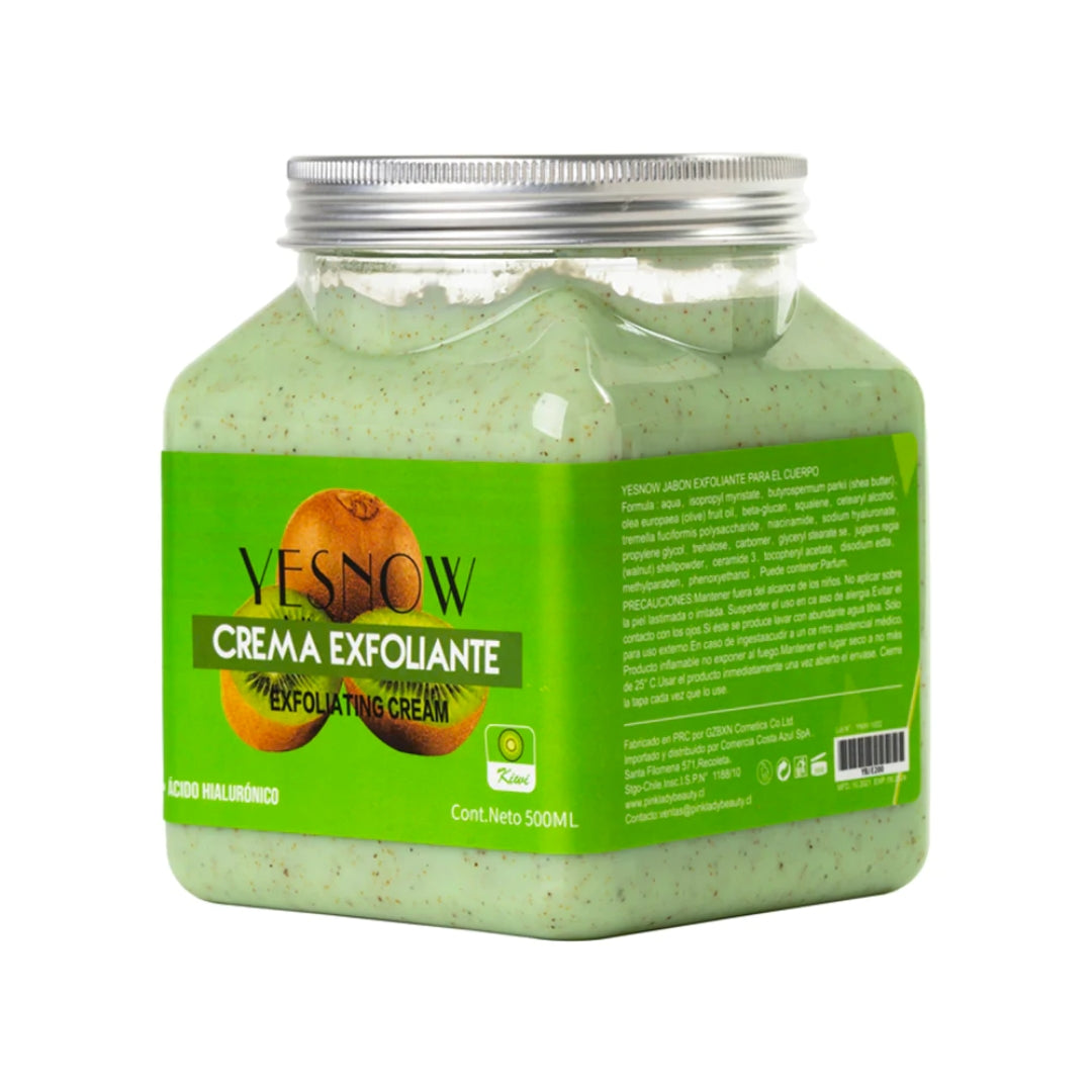 Exfoliante corporal de kiwi
