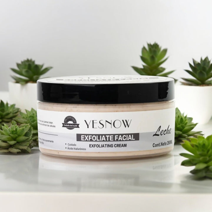 Exfoliante Facial de Leche
