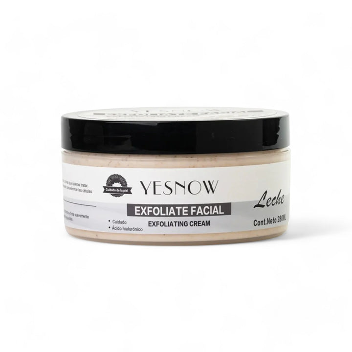 Exfoliante Facial de Leche