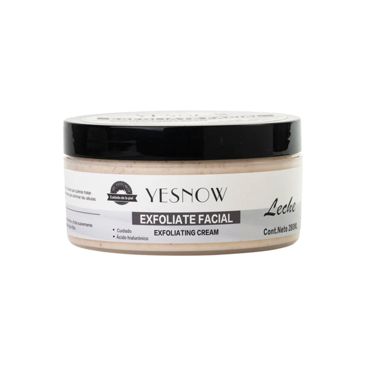 Exfoliante Facial de Leche