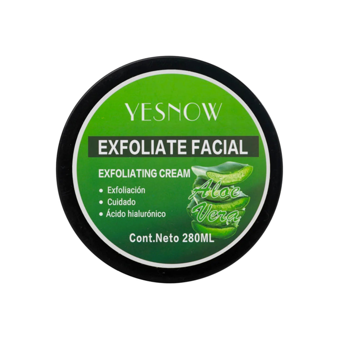 Exfoliante Facial Aloe Vera