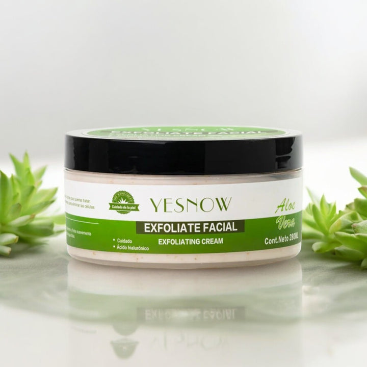 Exfoliante Facial Aloe Vera