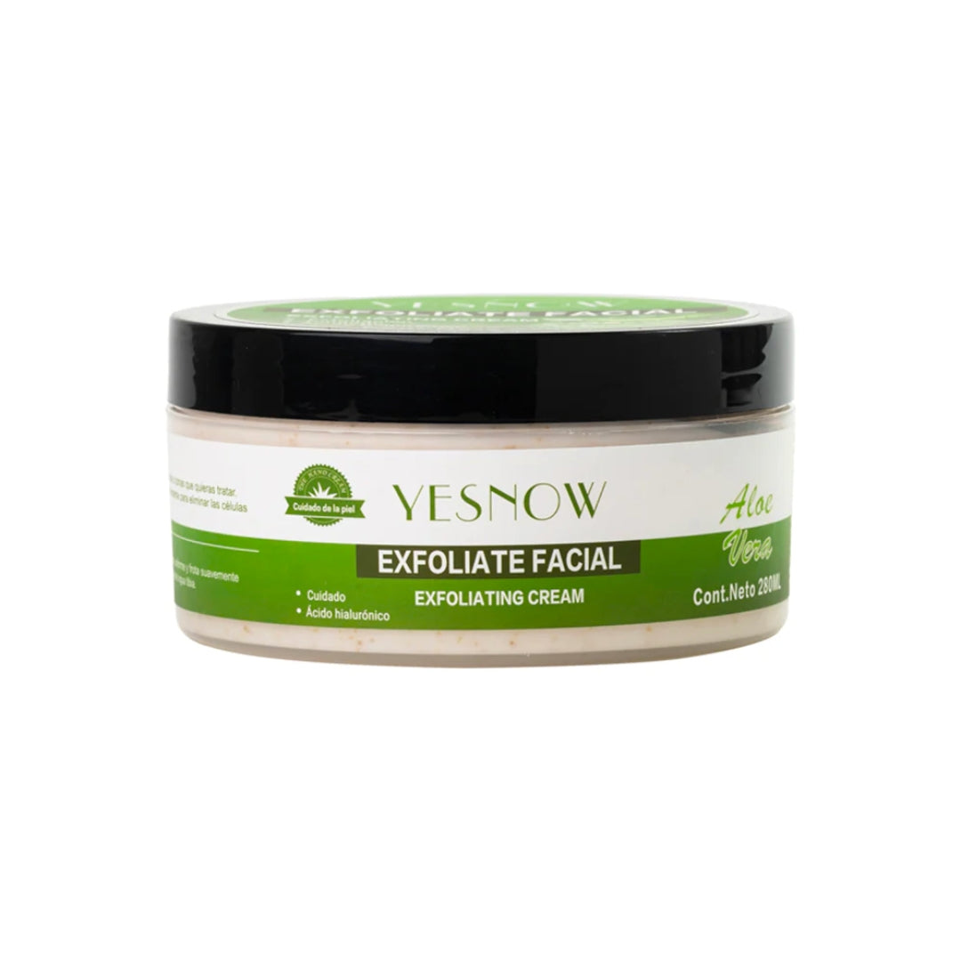 Exfoliante Facial Aloe Vera