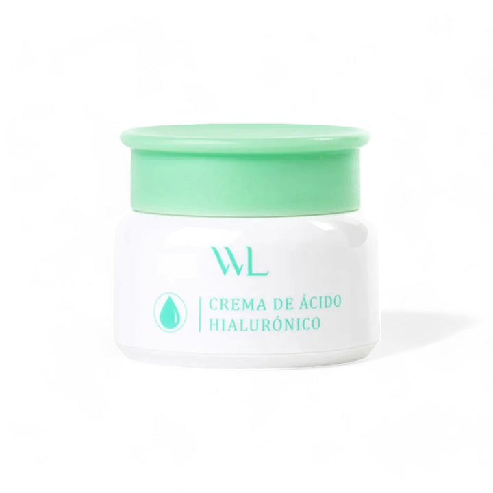 Crema facial de ácido hialurónico