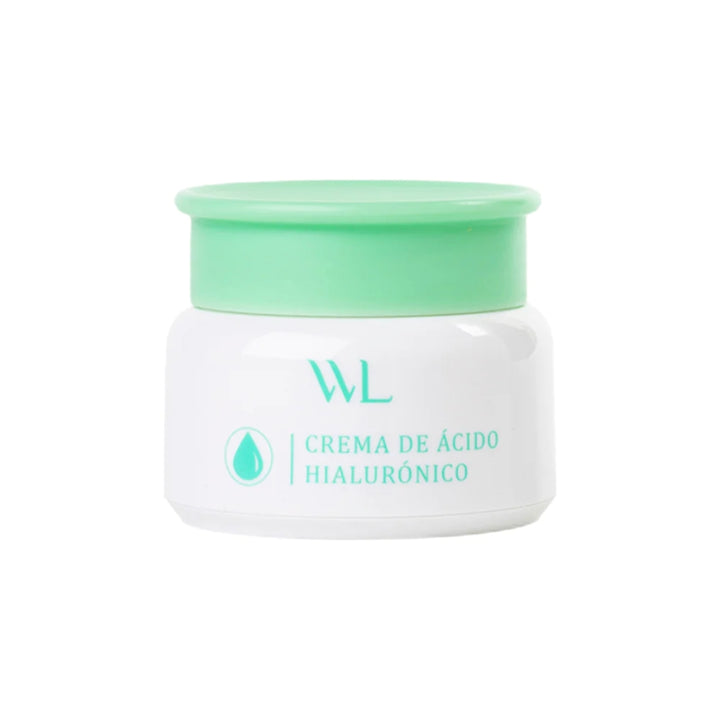 Crema facial de ácido hialurónico