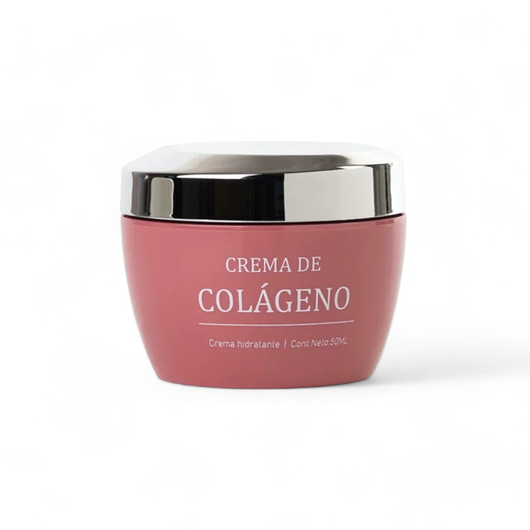 Crema facial de colágeno