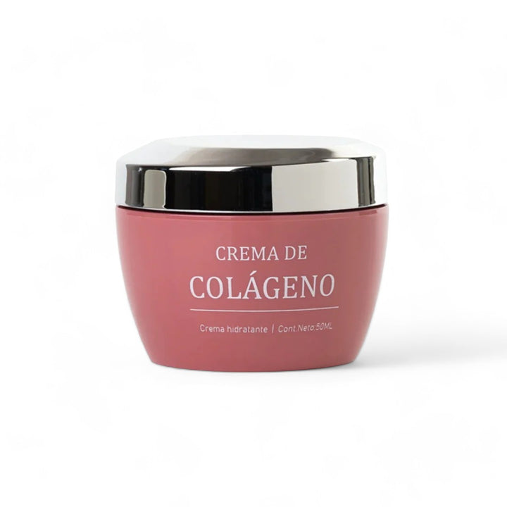 Crema facial de colágeno