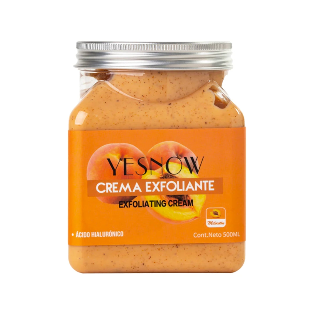 Exfoliante corporal de durazno