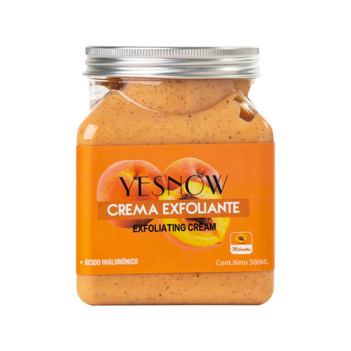 Exfoliante corporal de durazno