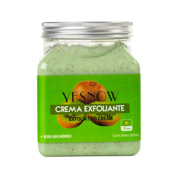 Exfoliante corporal de kiwi