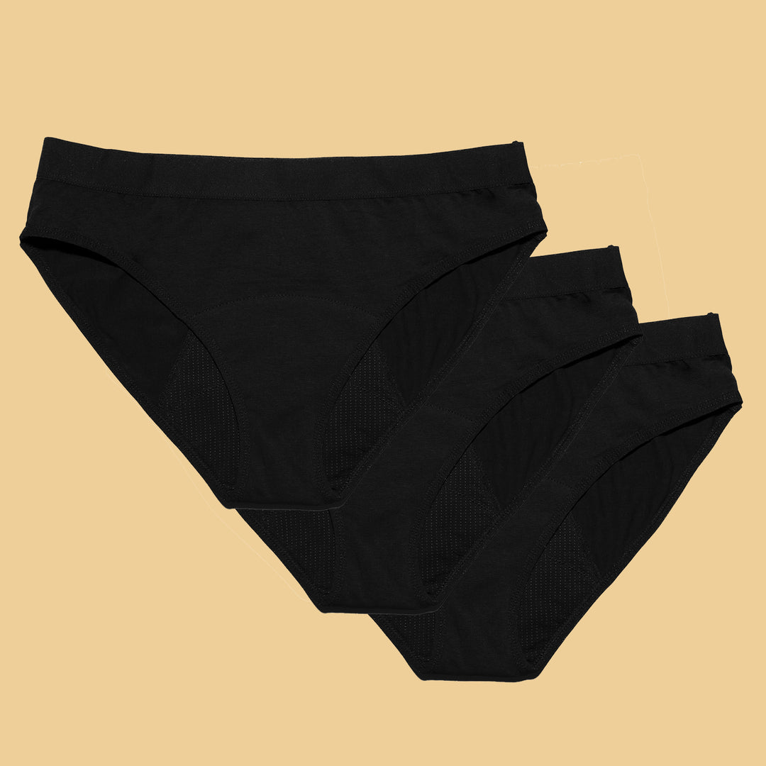 Bikini Menstrual - Triple Pack