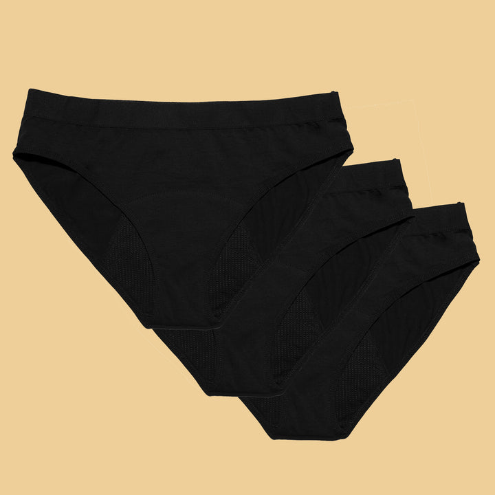 Bikini Menstrual - Triple Pack