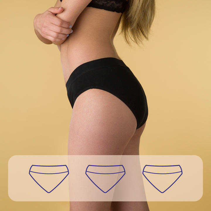 Bikini Menstrual - Triple Pack