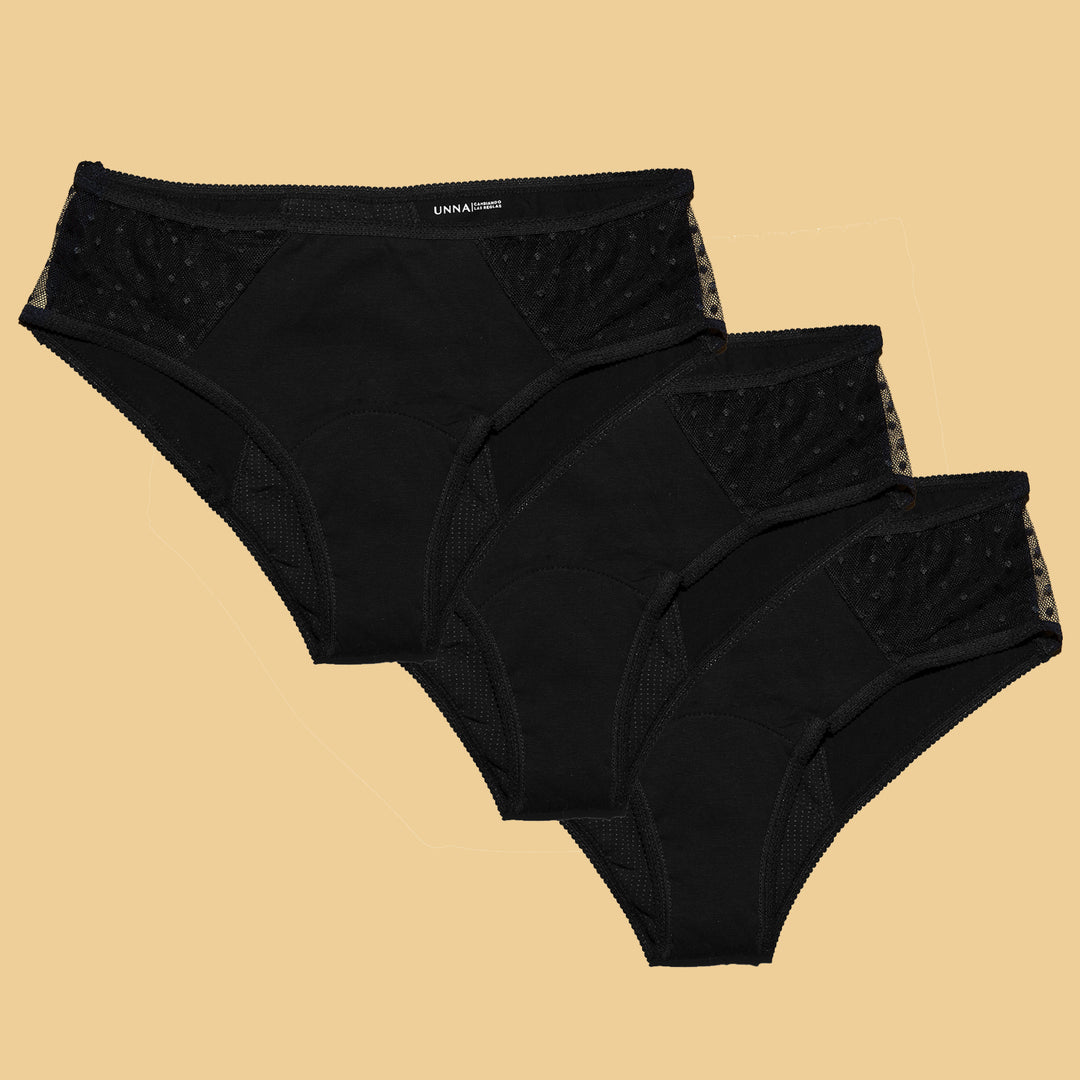 Pantaleta Menstrual - Triple Pack